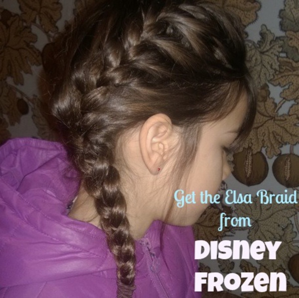 Frozen Elsa Hairstyle Updo Tutorial Easy Video