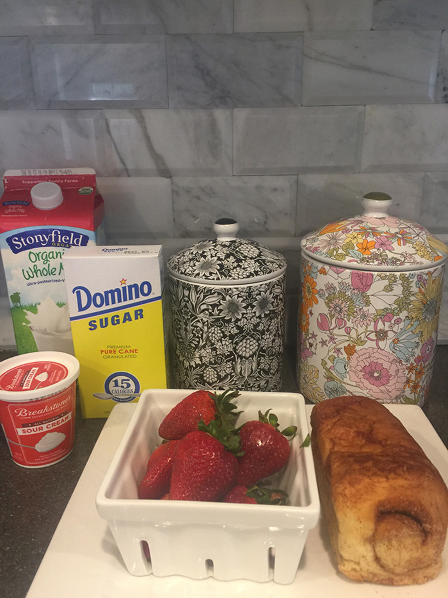 strawberries and cream recipe