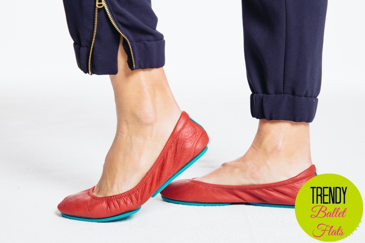 tieks flat shoes