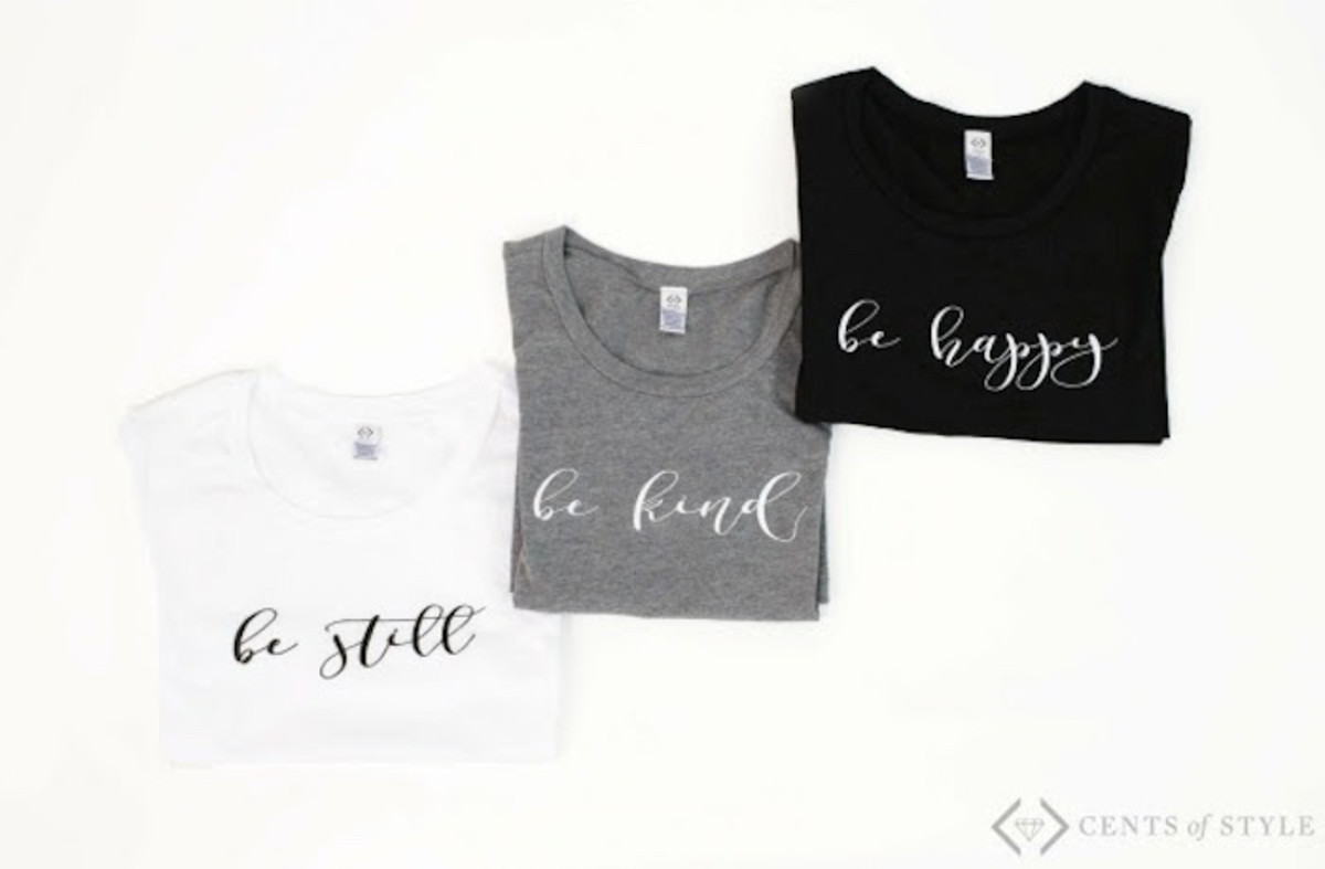 Be Series graphic tees