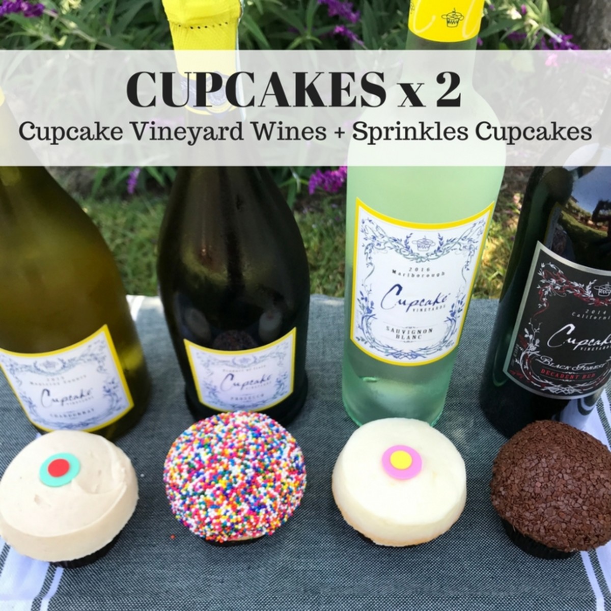 cupcakes and wine pairing