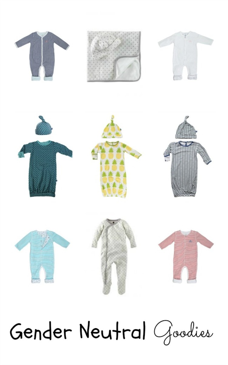 gender neutral layette set