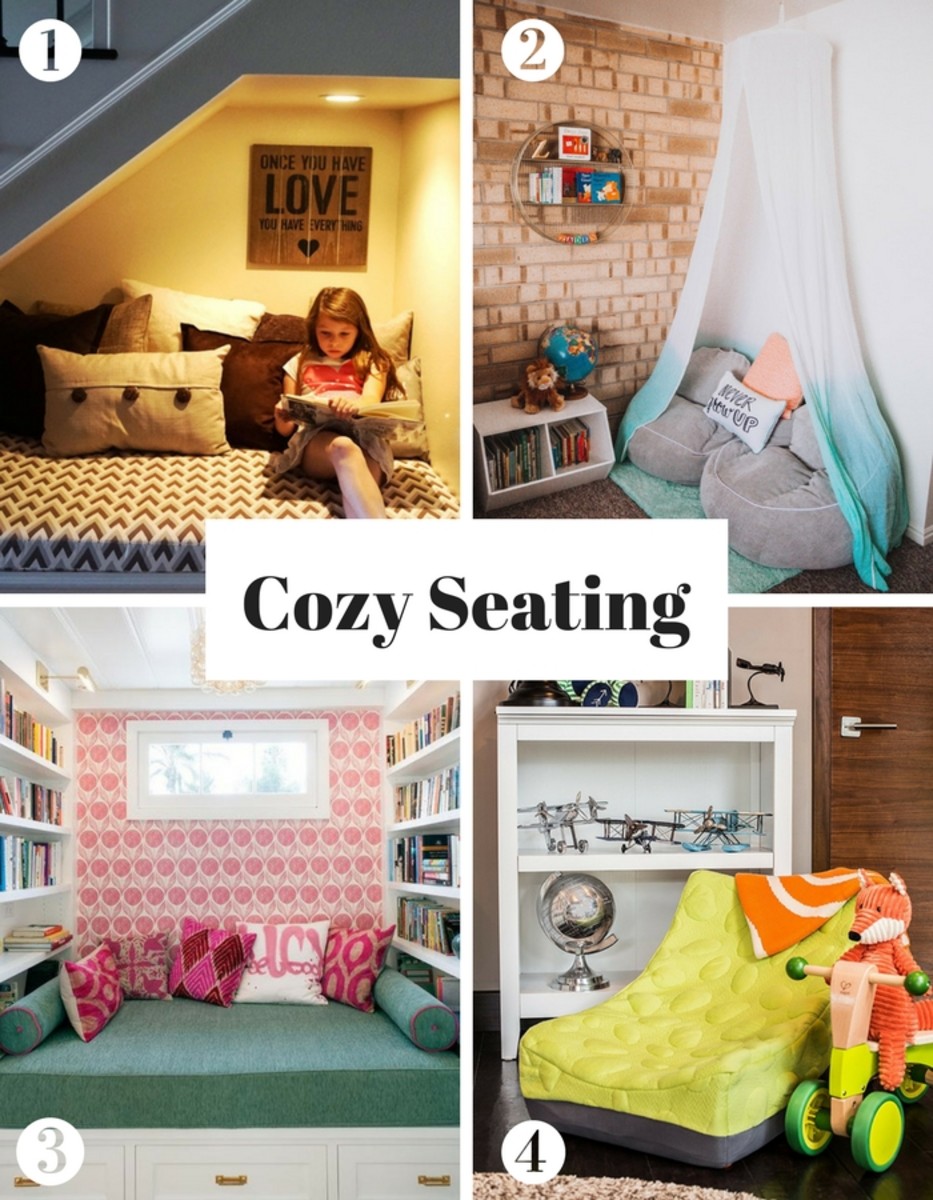 Kids Reading Nook