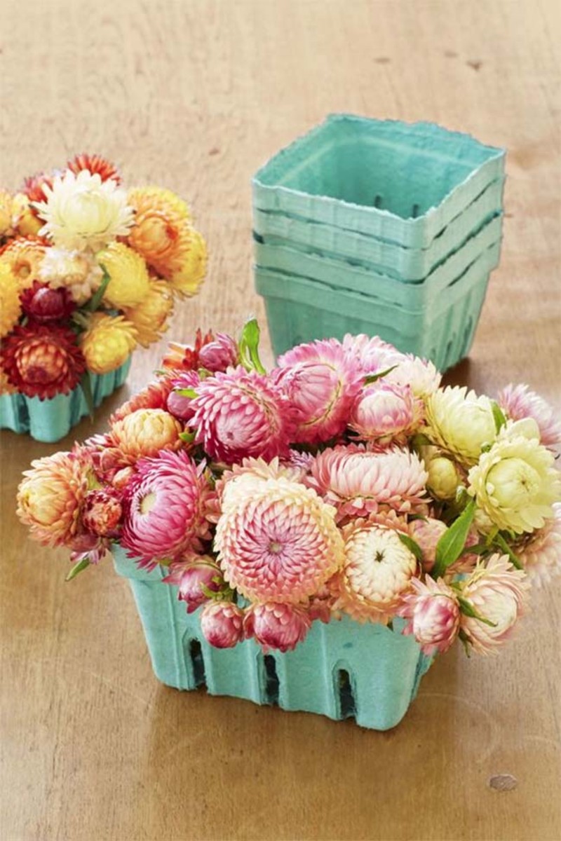 spring centerpieces