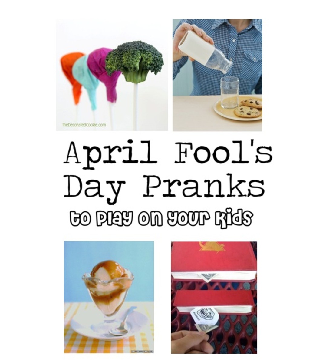 tricks for April Fool's Day