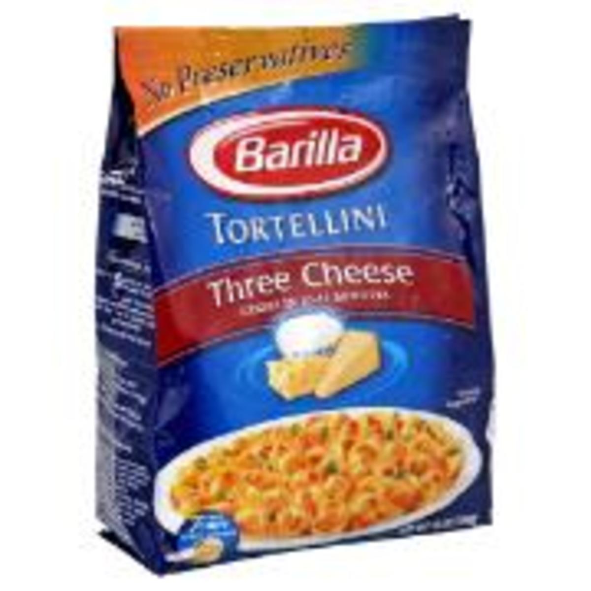 Barilla Three Cheese Tortellini