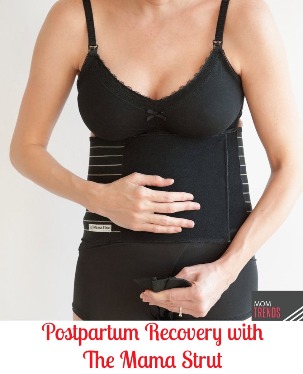 Postpartum Recovery with The Mama Strut