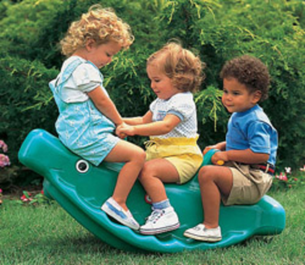 little tikes alligator teeter totter