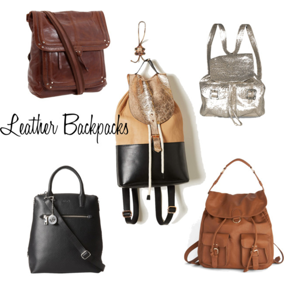 leather backpacks