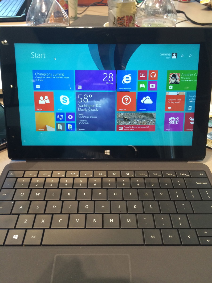 Surface 2