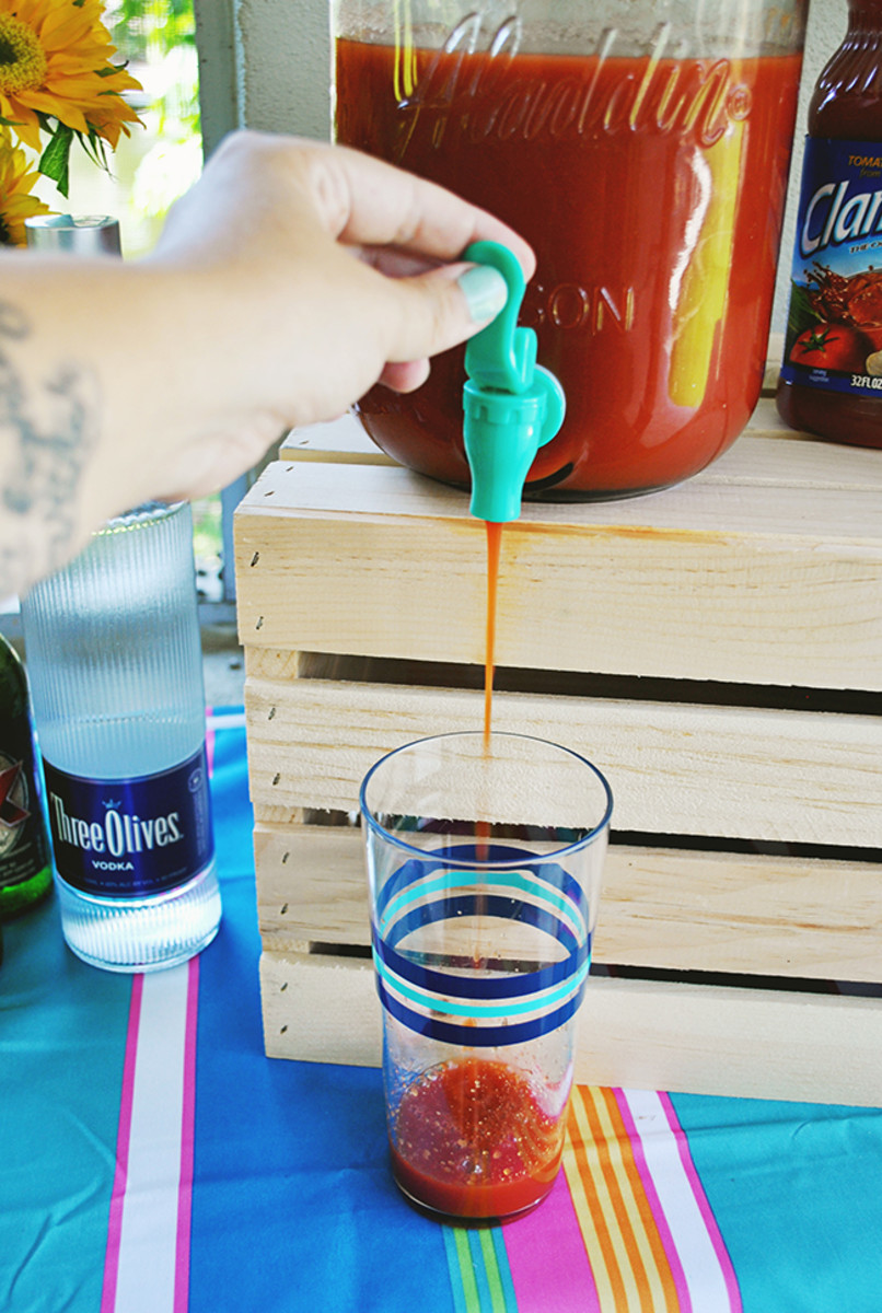 Make Your Own Bloody Mary