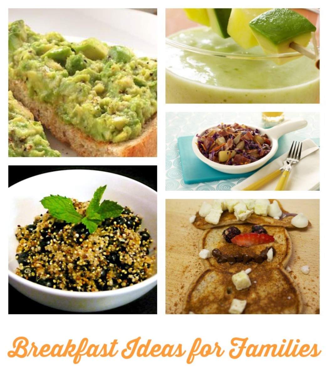 Breakfast Ideas for Families #BreakfastClub - MomTrends