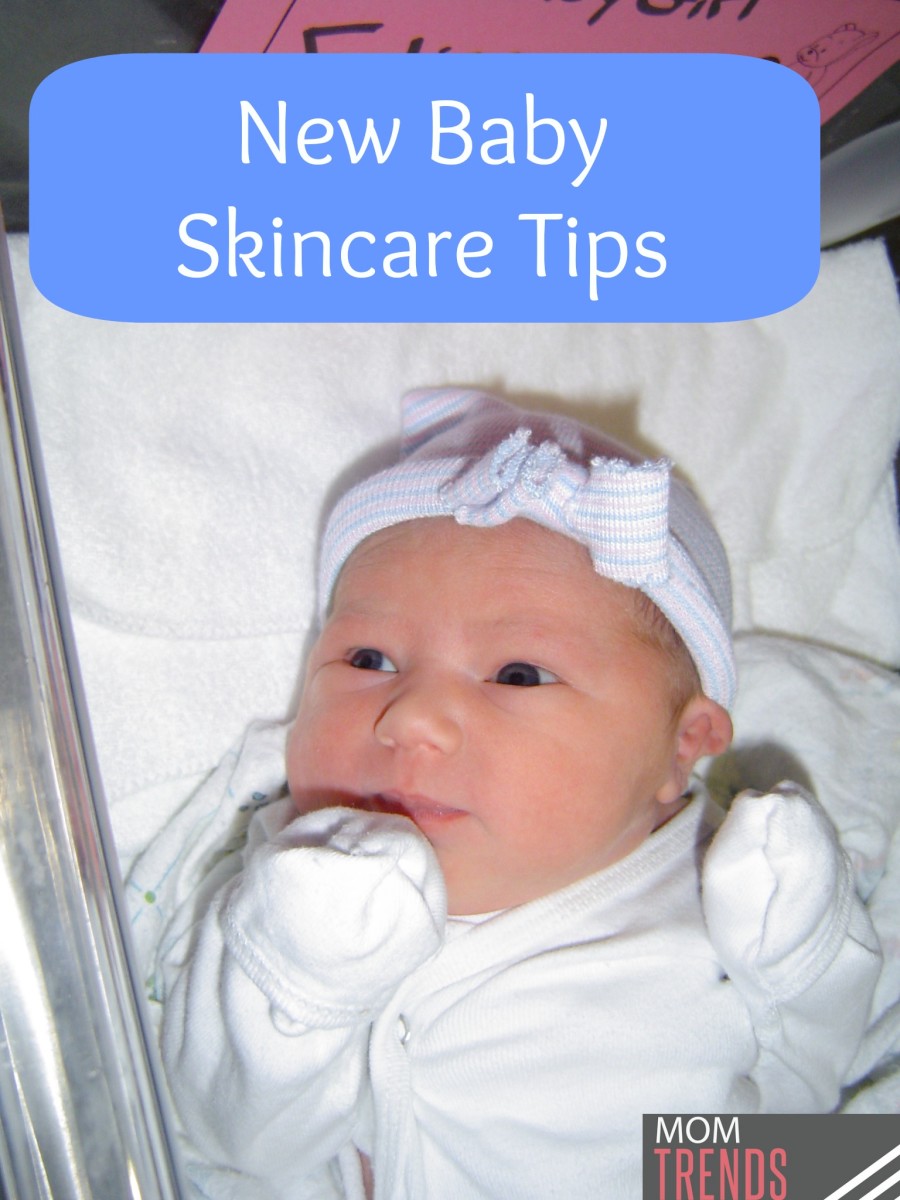 new baby skincare tips