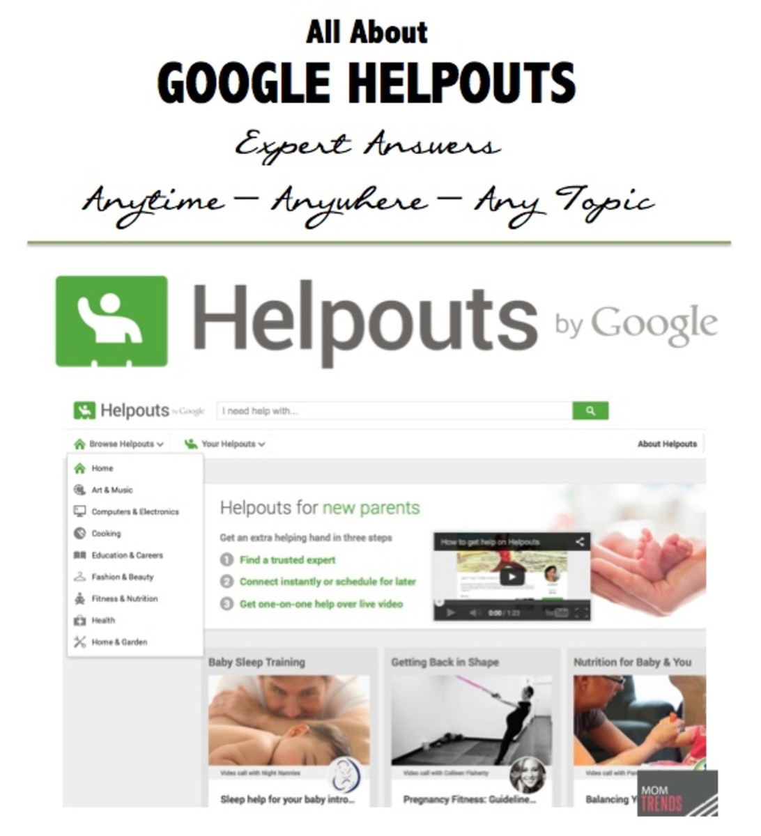 All About Google Helpouts