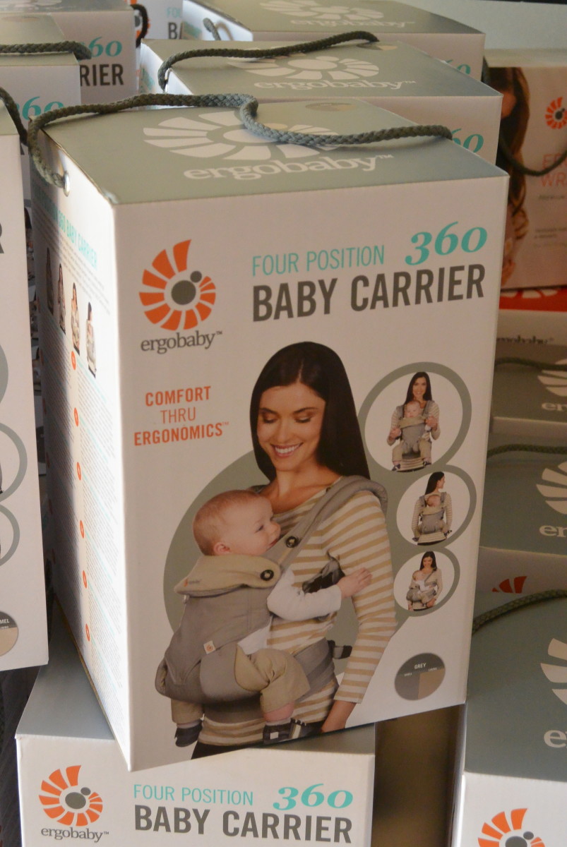 ergobaby 360 box