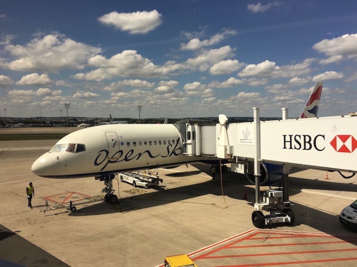 Fly with OpenSkies JFK to Paris