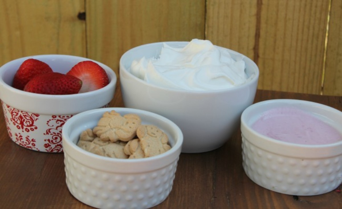Light Fruit Dip: An Easy Kid Snack - MomTrends How To Say Light Food Will Be Served