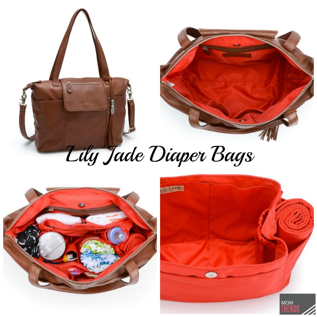lily jade diaper backpack