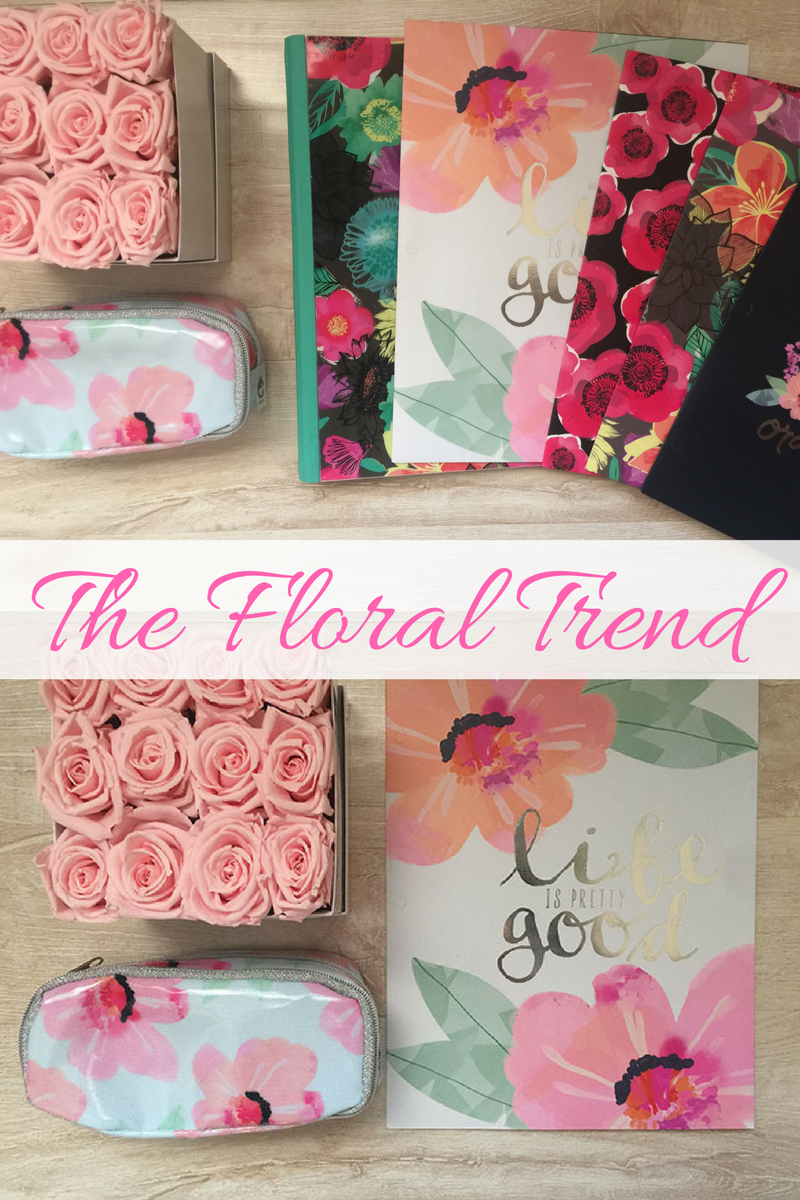 The Floral Trend