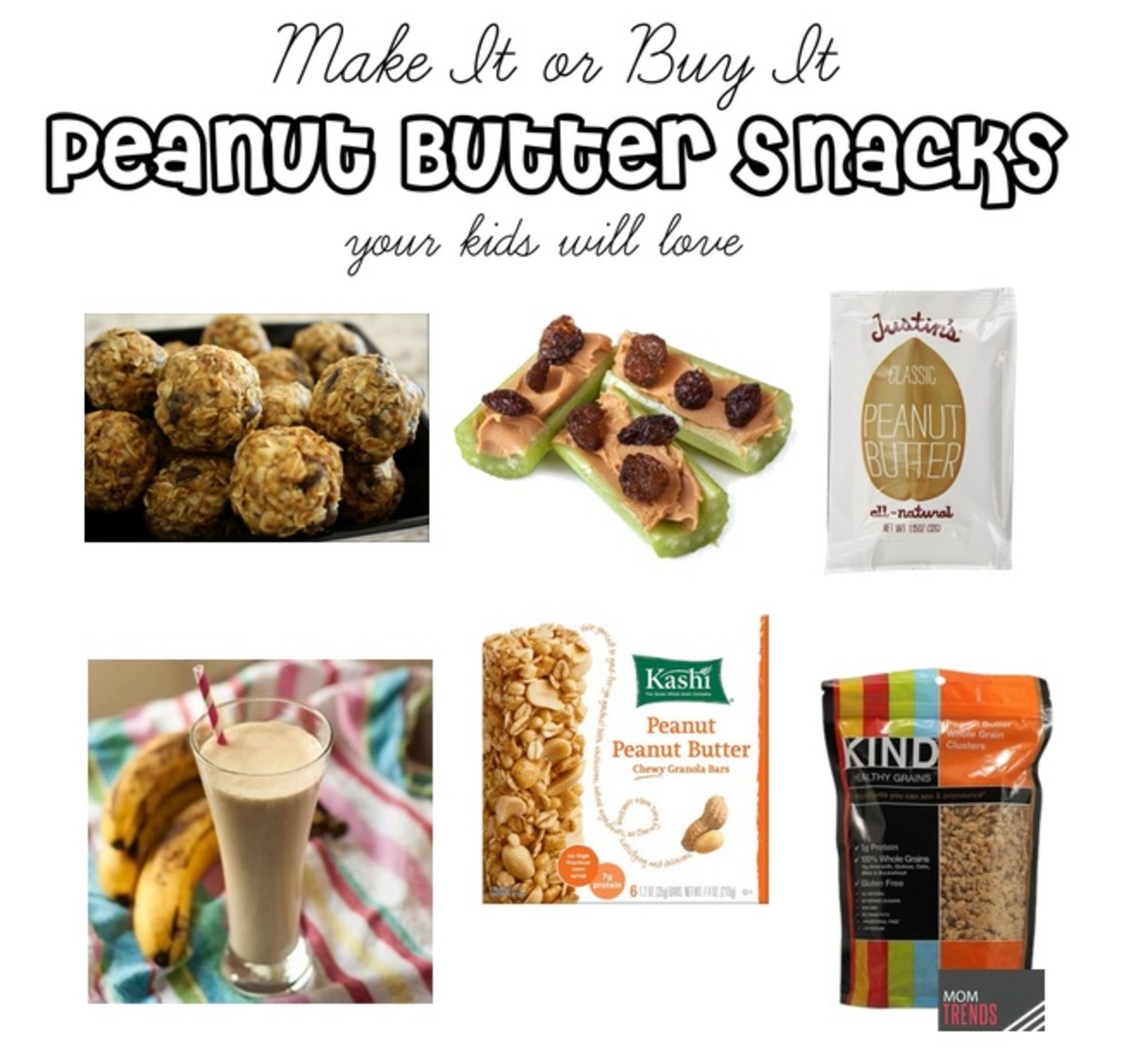 Peanut Butter Snacks