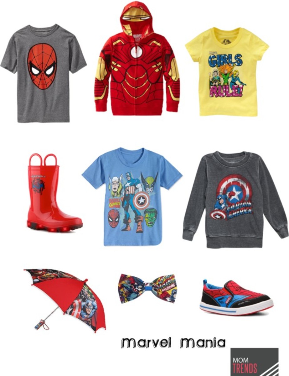 kohls superhero shirts womens