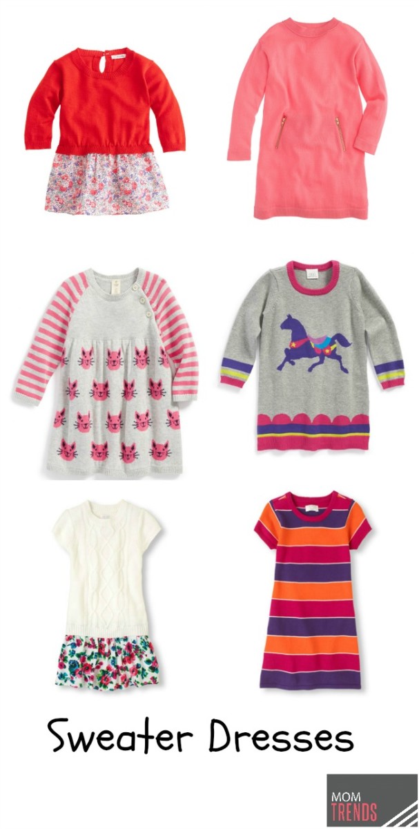 children's sweater dresses