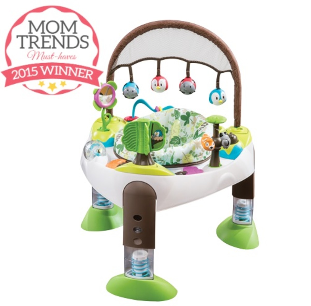 exersaucer small space