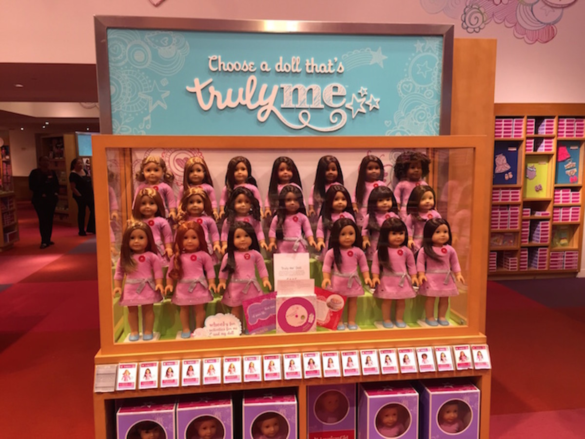 american girl doll truly me dolls