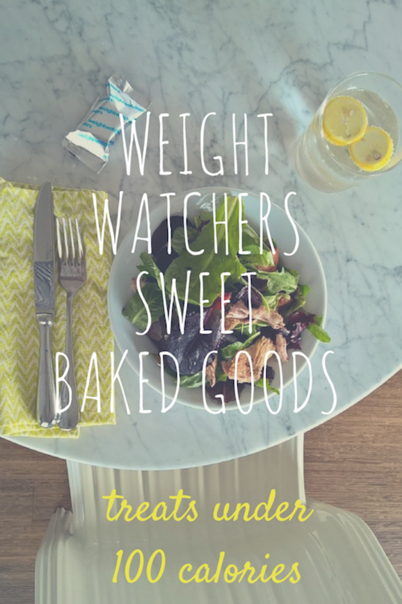 weight watchers sweet baked goods