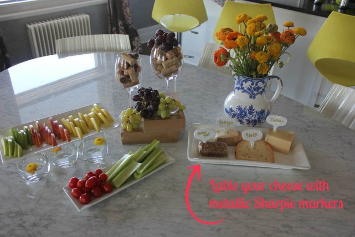 wine and cheese party tips