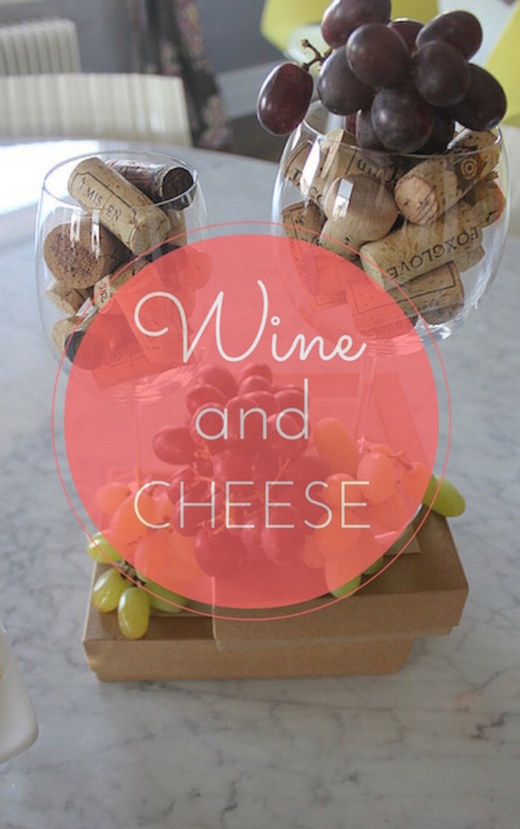 wine and cheese party