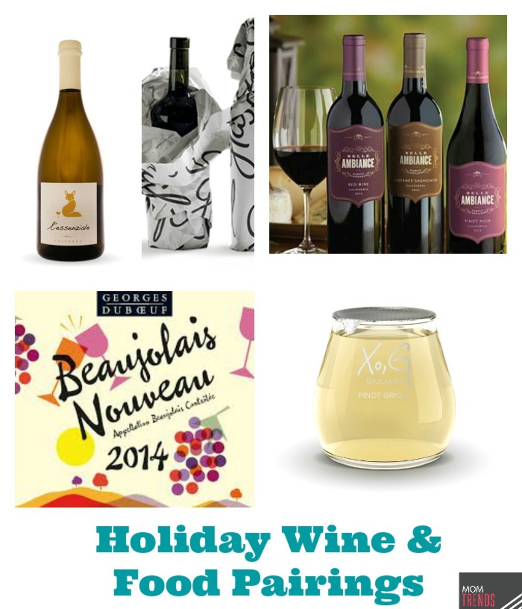Holiday Wine and Food Pairings