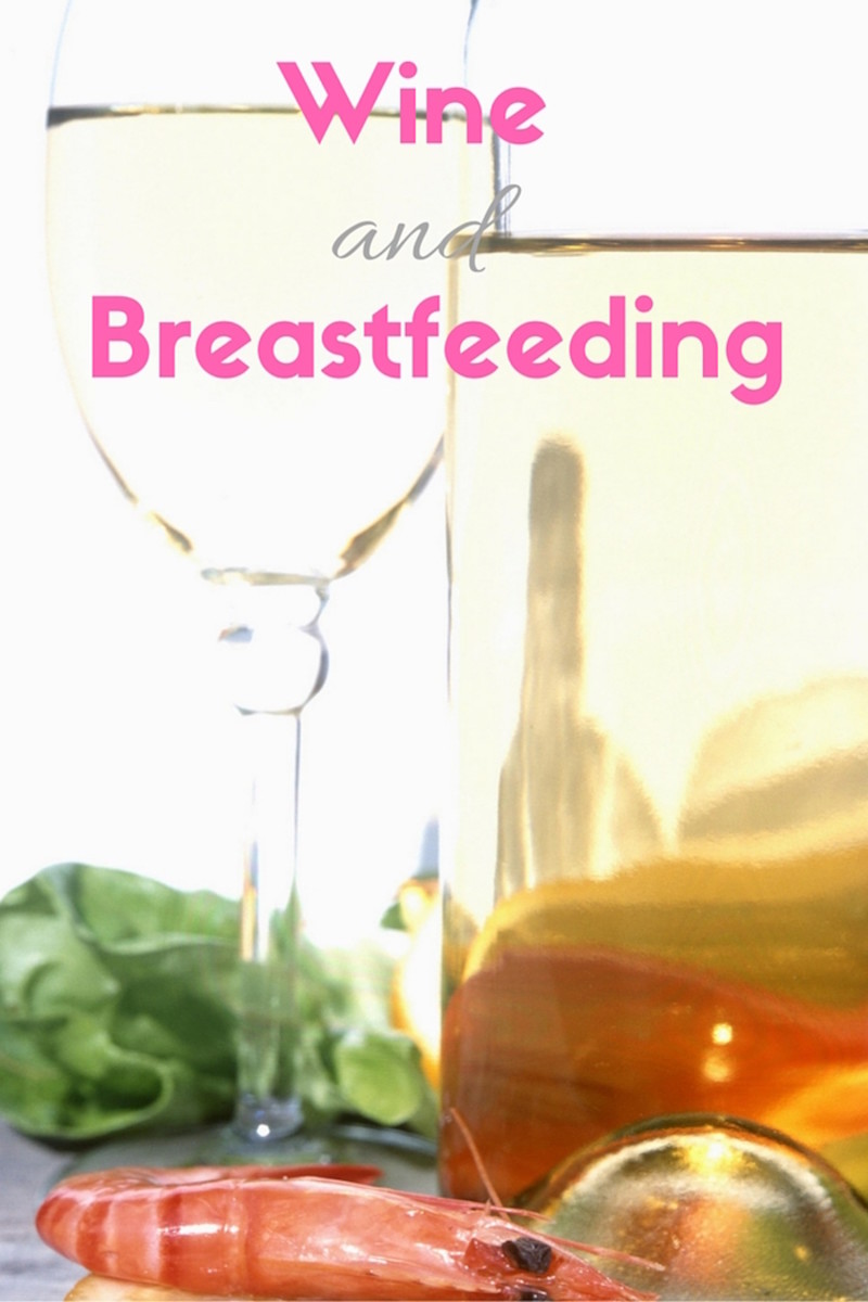 wine and breastfeeding