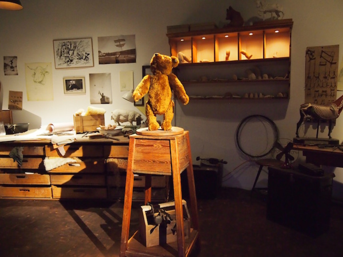 steiff museum and shop