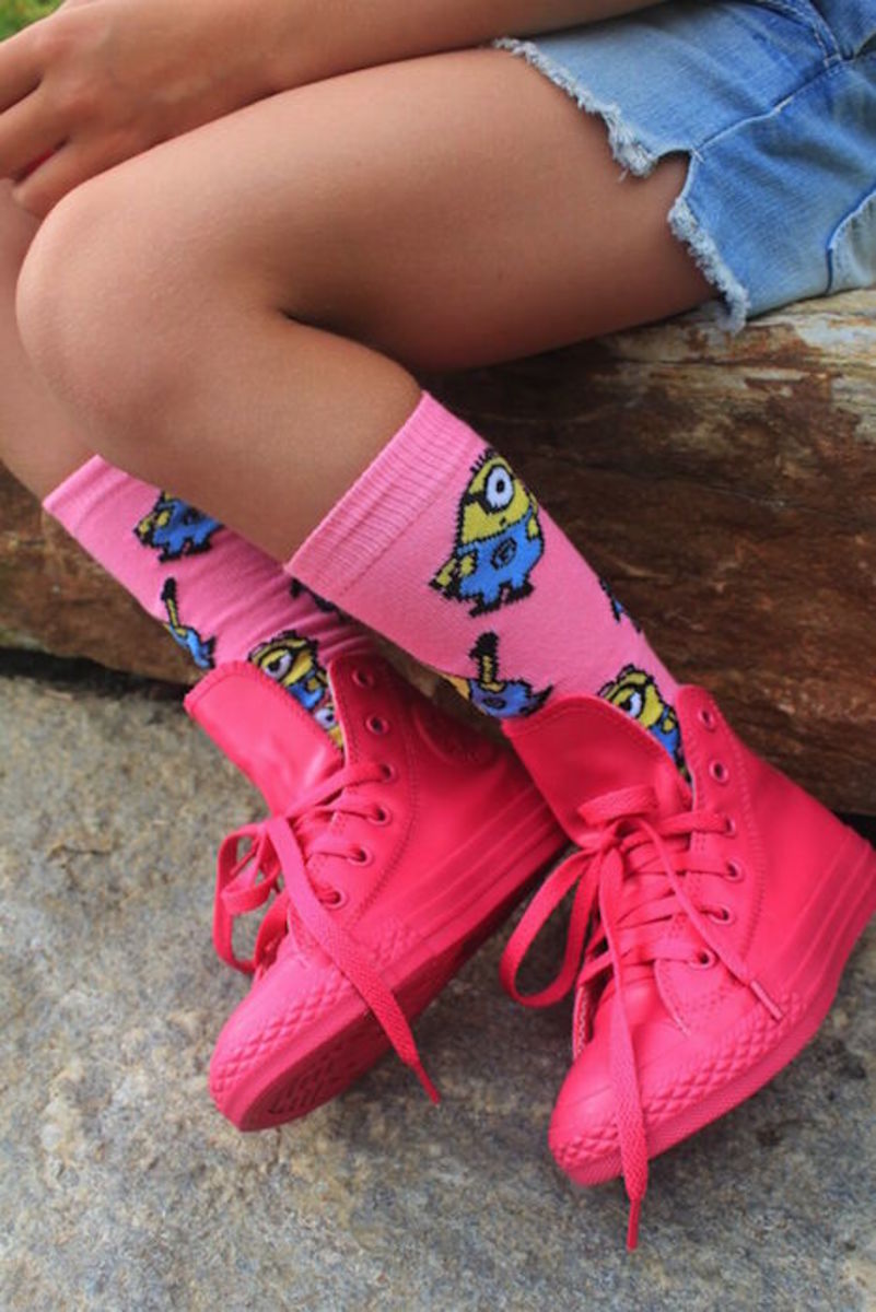 high tops for girls