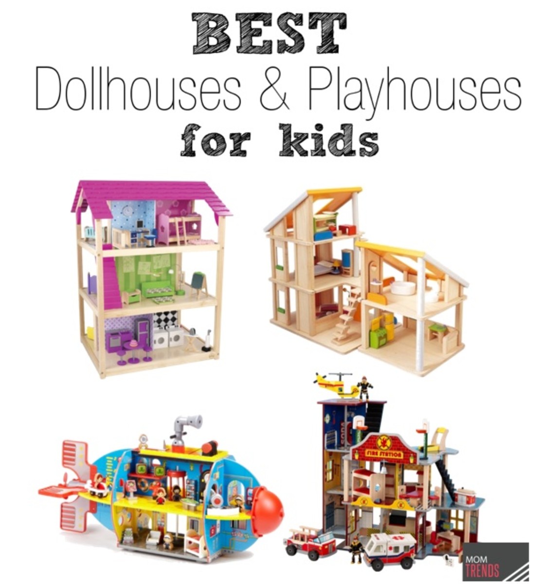 gender neutral doll house