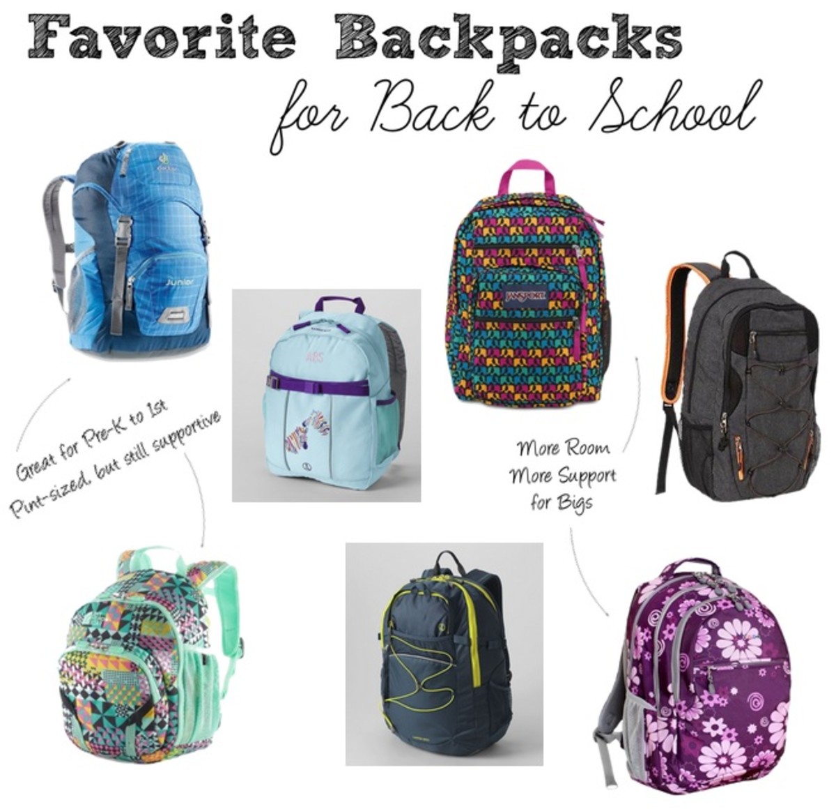 Favorite Backpacks for Back to School