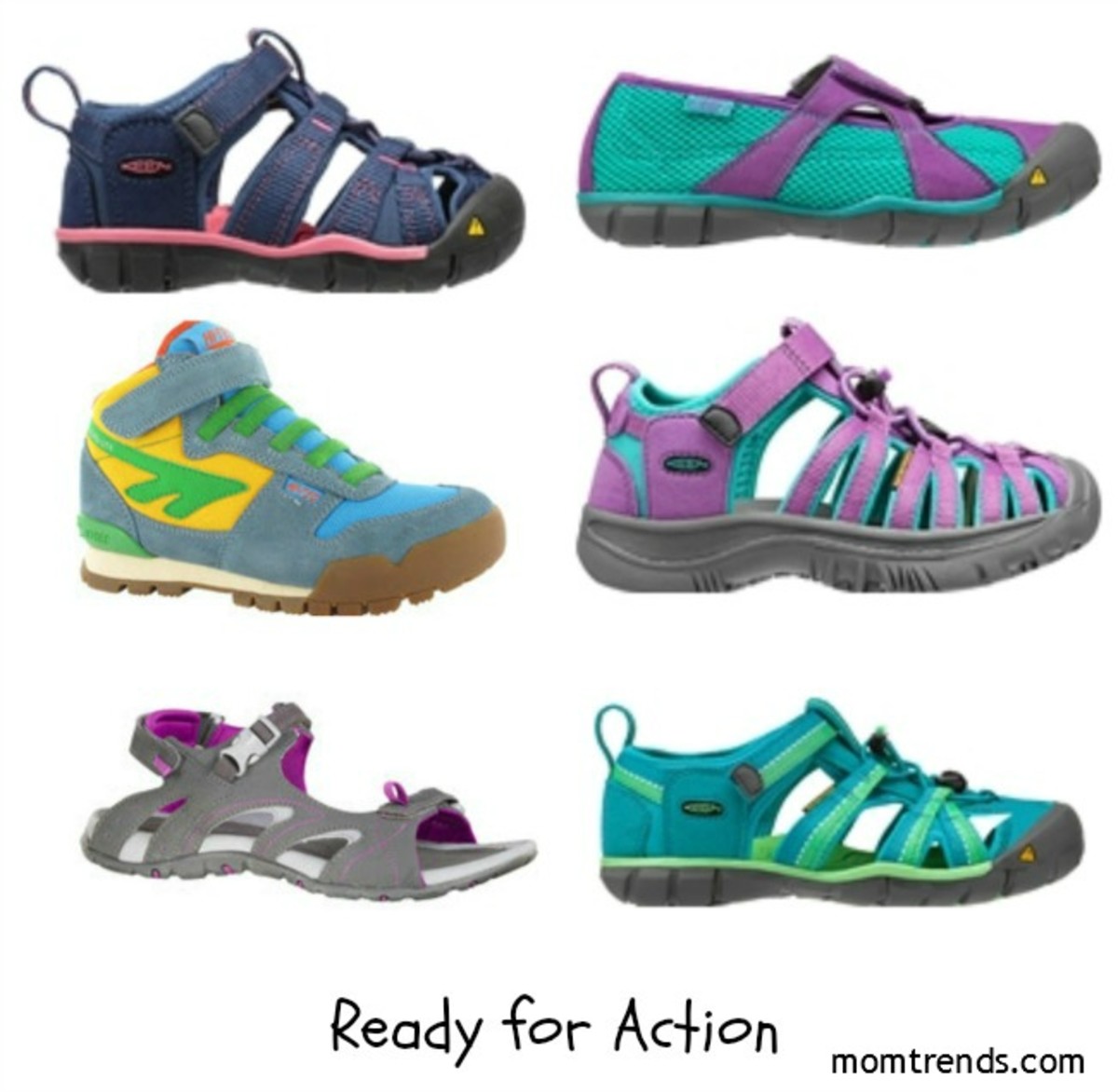 Shoes for deals hot weather