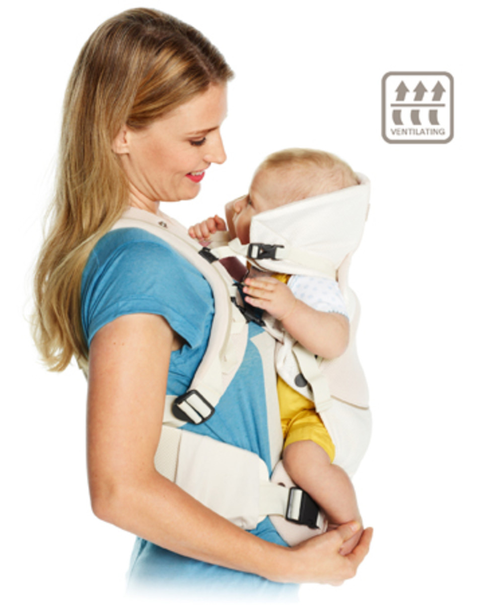 stokke breathable 3 in 1 baby carrier