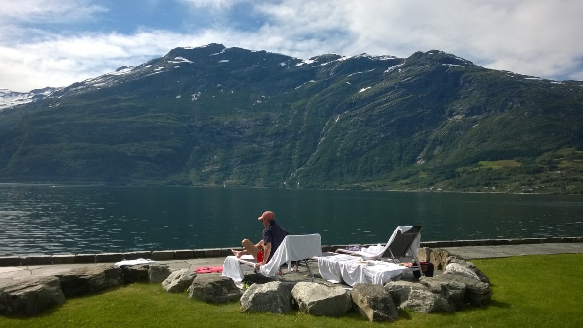 hardanger fjord
