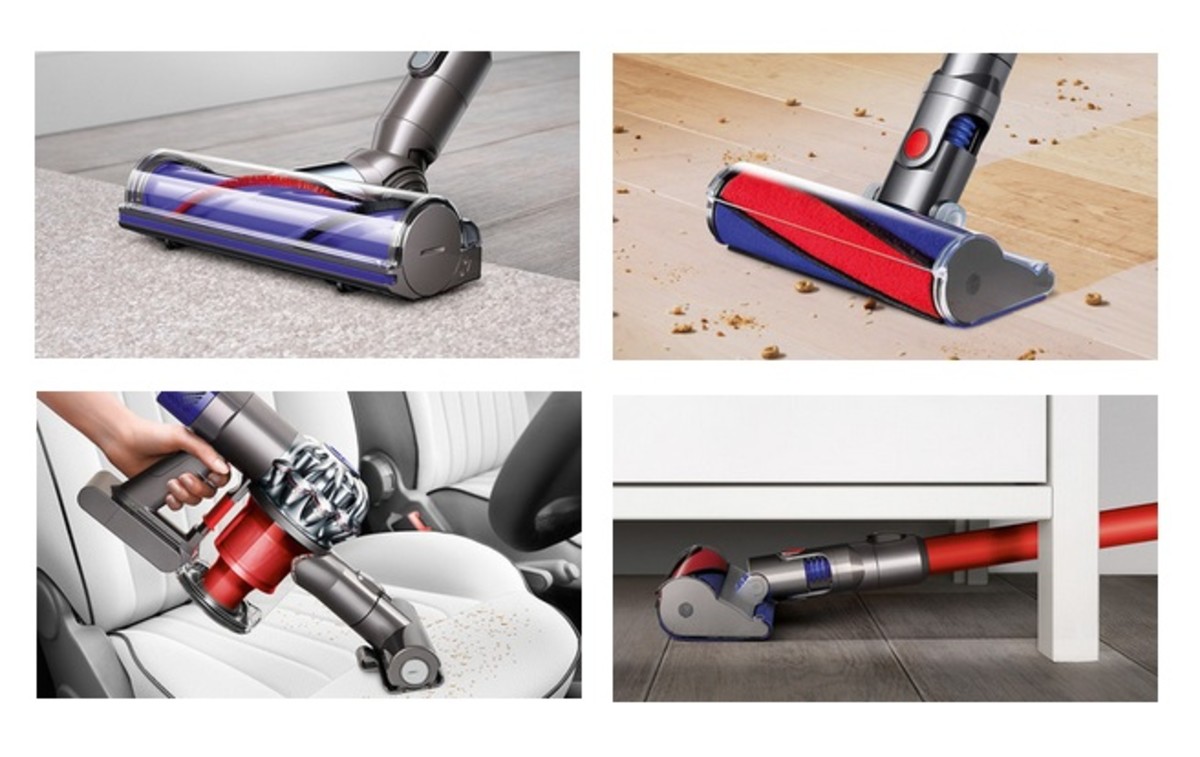 Dyson V6 Absolute features