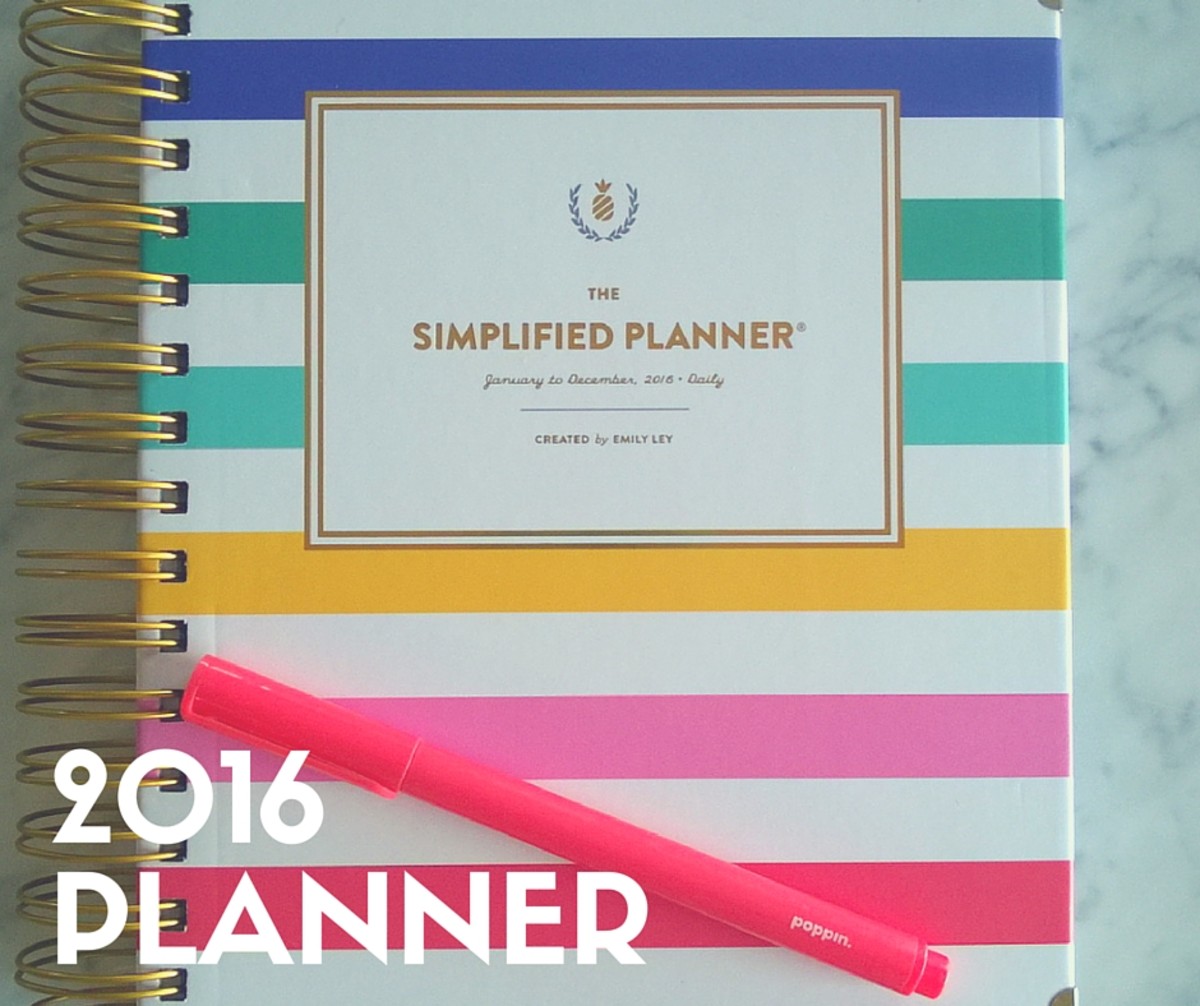 Emily Ley 2016 Planner