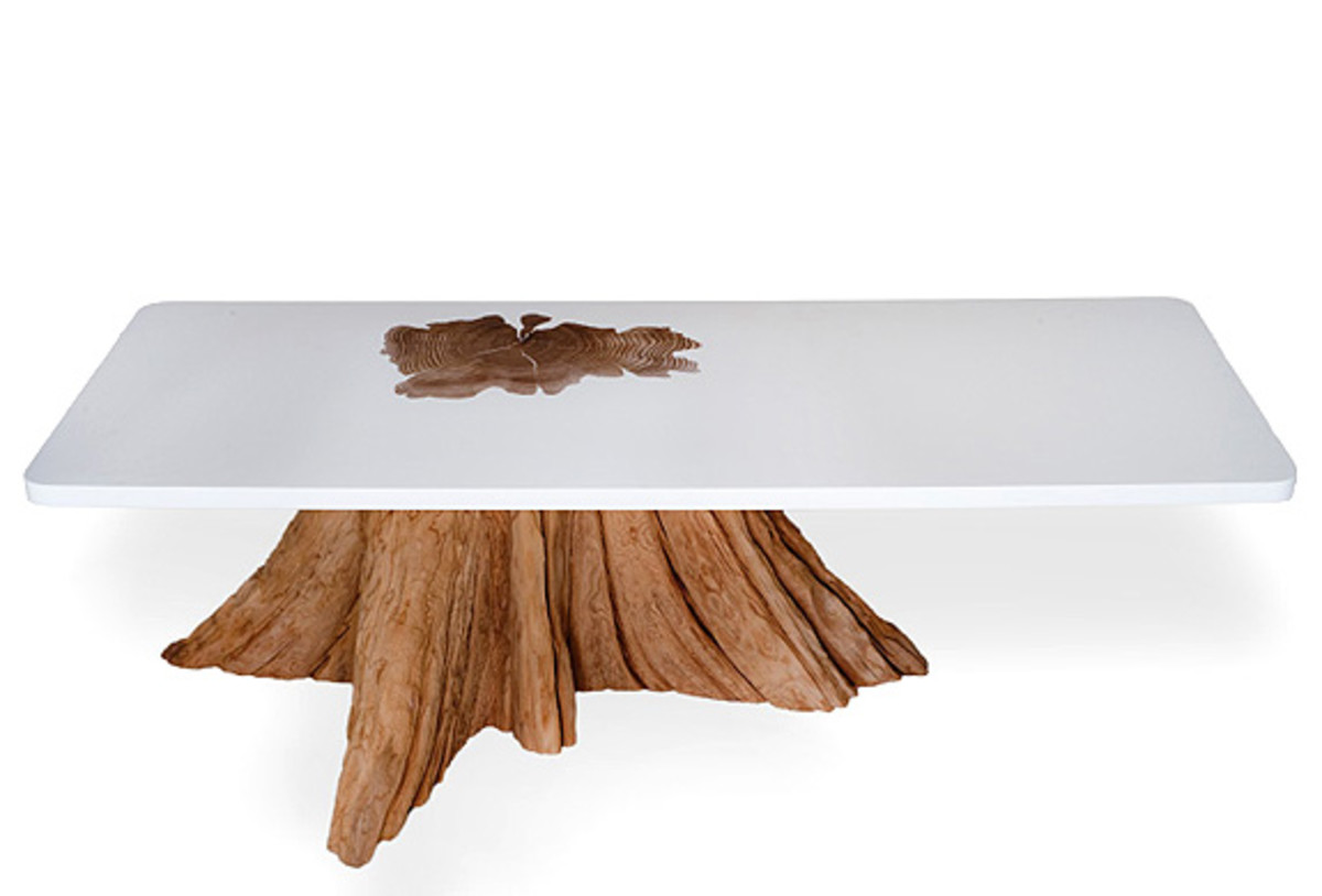 MTH Woodwork's Bloom coffee table