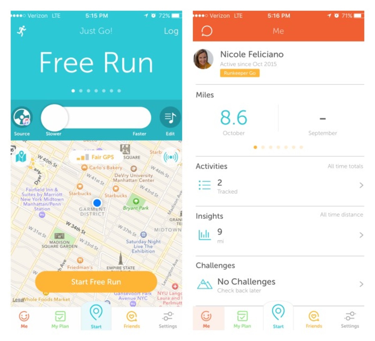 runkeeper go free