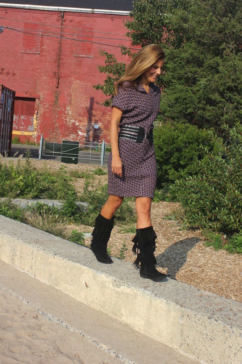 Falling For Fringe Boots From Rack Room Shoes Momtrends