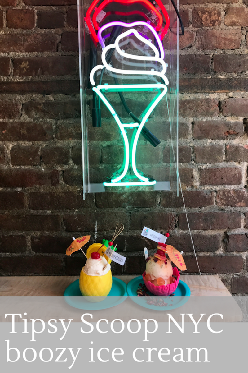 Tipsy Scoop for boozy ice cream in NYC