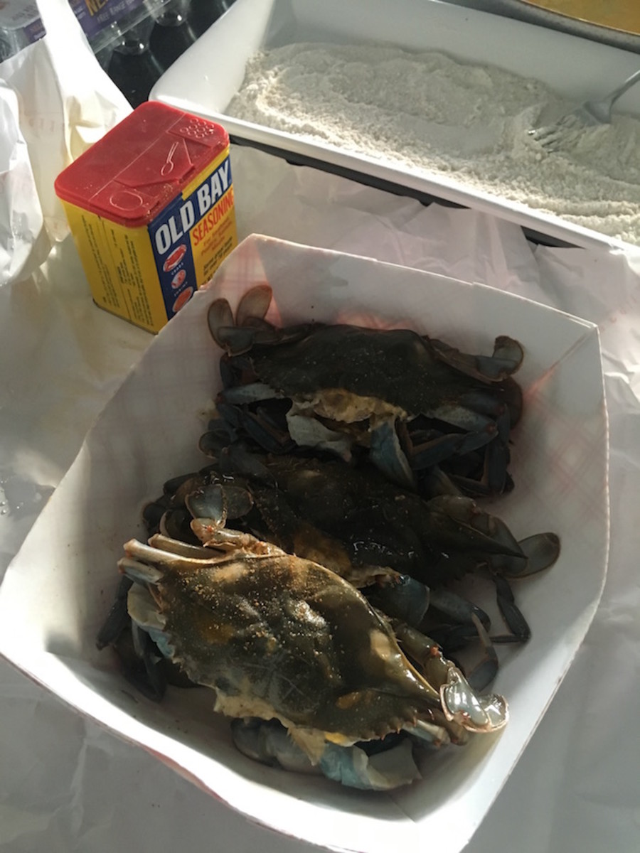 Soft Shell Crab recipe