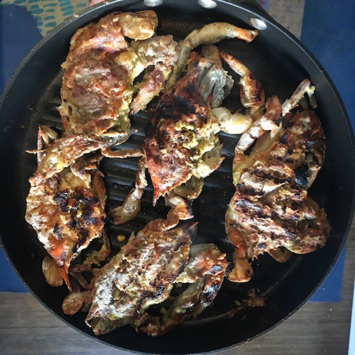 soft shell crabs