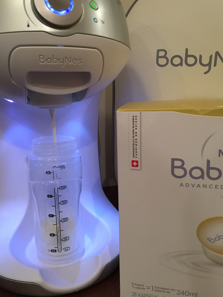babynes formula machine