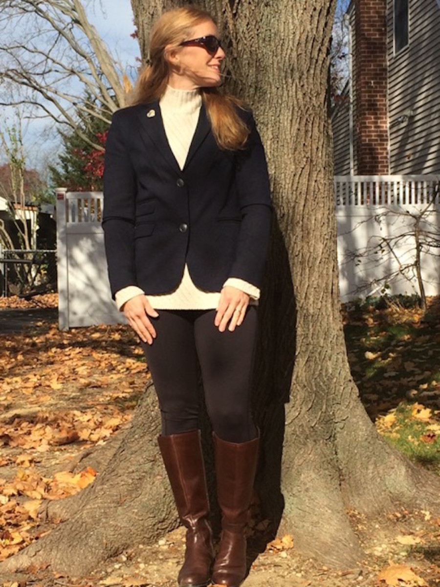 lands end riding boots